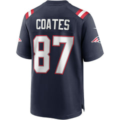 Ben Coates Game Retired Player Jersey - New England Patriots Jerseys