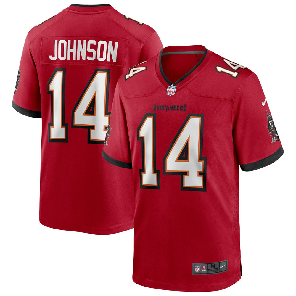 Brad Johnson Game Retired Player Jersey - Tampa Bay Buccaneers Jerseys