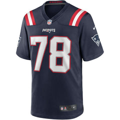 Bruce Armstrong Game Retired Player Jersey - New England Patriots Jerseys