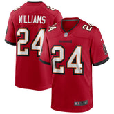 Cadillac Williams Game Retired Player Jersey - Tampa Bay Buccaneers Jerseys