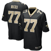Carl Nicks Game Retired Player Jersey - New Orleans Saints Jerseys