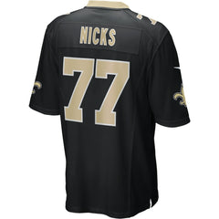 Carl Nicks Game Retired Player Jersey - New Orleans Saints Jerseys