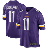 Daunte Culpepper Game Retired Player Jersey - Minnesota Vikings Jerseys