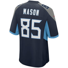 Derrick Mason Game Retired Player Jersey - Tennessee Titans Jerseys