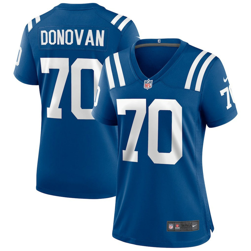 Art Donovan Women's Game Retired Player Jersey - Indianapolis Colts Jerseys