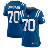 Art Donovan Women's Game Retired Player Jersey - Indianapolis Colts Jerseys