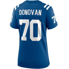 Art Donovan Women's Game Retired Player Jersey - Indianapolis Colts Jerseys