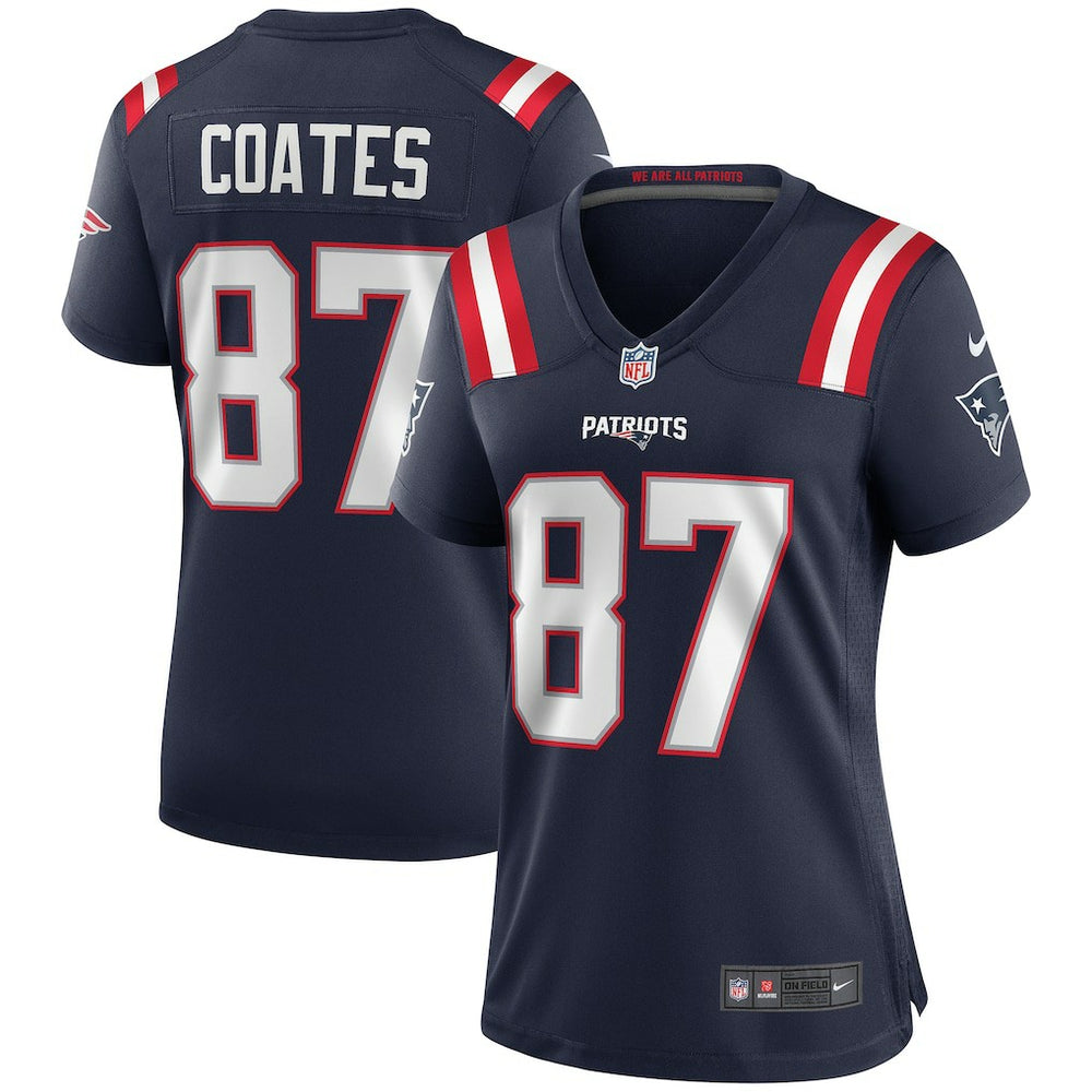 Ben Coates Women's Game Retired Player Jersey - New England Patriots Jerseys