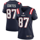 Ben Coates Women's Game Retired Player Jersey - New England Patriots Jerseys