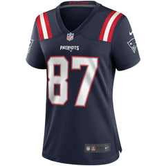 Ben Coates Women's Game Retired Player Jersey - New England Patriots Jerseys