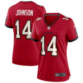 Brad Johnson Women's Game Retired Player Jersey - Tampa Bay Buccaneers Jerseys