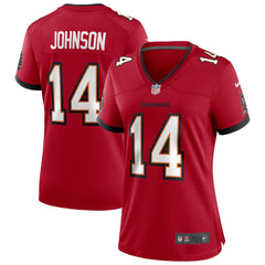 Brad Johnson Women's Game Retired Player Jersey - Tampa Bay Buccaneers Jerseys
