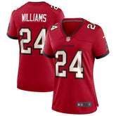 Cadillac Williams Women's Game Retired Player Jersey - Tampa Bay Buccaneers Jerseys