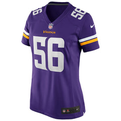 Chris Doleman Women's Game Retired Player Jersey - Minnesota Vikings Jerseys