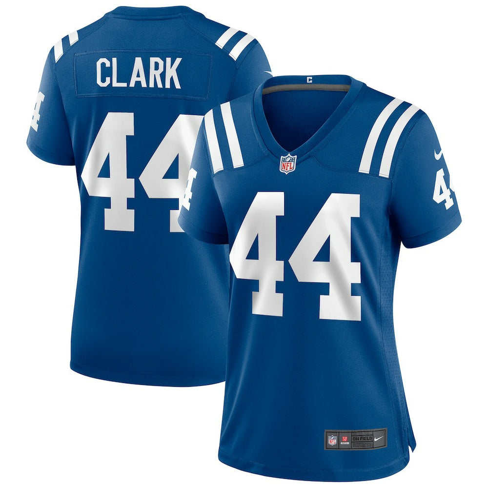 Dallas Clark Women's Game Retired Player Jersey - Indianapolis Colts Jerseys