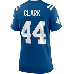 Dallas Clark Women's Game Retired Player Jersey - Indianapolis Colts Jerseys
