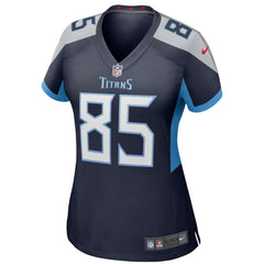 Derrick Mason Women's Game Retired Player Jersey - Tennessee Titans Jerseys