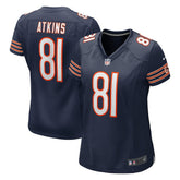 Doug Atkins Women's Game Retired Player Jersey - Chicago Bears Jerseys