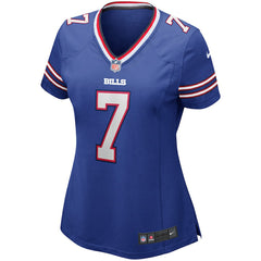 Doug Flutie Women's Game Retired Player Jersey - Buffalo Bills Jerseys