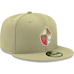 Omaha Throwback 59FIFTY Fitted Hat - San Francisco 49ers Hats