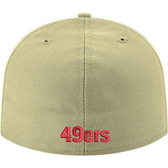 Omaha Throwback 59FIFTY Fitted Hat - San Francisco 49ers Hats