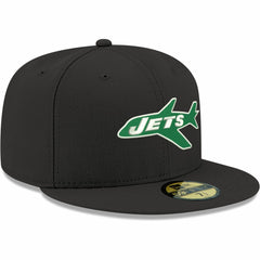 Omaha Throwback 59FIFTY Fitted Hat - New York Jets Hats