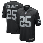 Fred Biletnikoff Game Retired Player Jersey - Las Vegas Raiders Jerseys