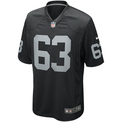 Gene Upshaw Game Retired Player Jersey - Las Vegas Raiders Jerseys