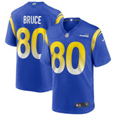 Isaac Bruce Game Retired Player Jersey - Los Angeles Rams Jerseys