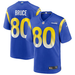 Isaac Bruce Game Retired Player Jersey - Los Angeles Rams Jerseys