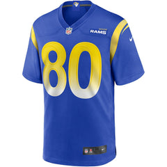 Isaac Bruce Game Retired Player Jersey - Los Angeles Rams Jerseys