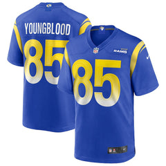 Jack Youngblood Game Retired Player Jersey - Los Angeles Rams Jerseys