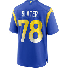 Jackie Slater Game Retired Player Jersey - Los Angeles Rams Jerseys
