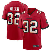 James Wilder Game Retired Player Jersey - Tampa Bay Buccaneers Jerseys