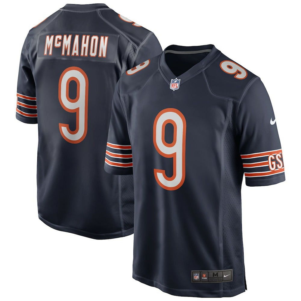 Jim McMahon Game Retired Player Jersey - Chicago Bears Jerseys
