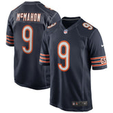 Jim McMahon Game Retired Player Jersey - Chicago Bears Jerseys