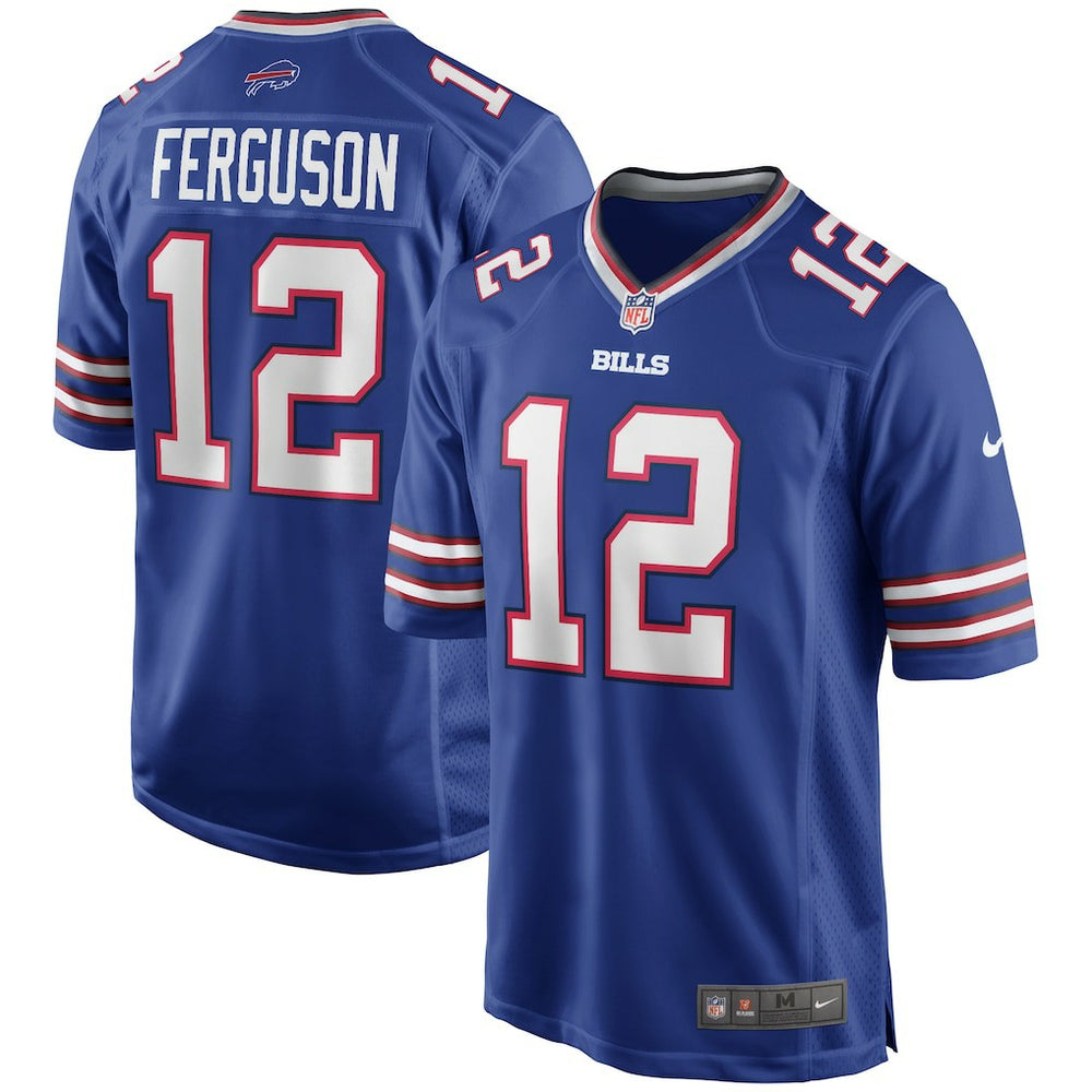 Joe Ferguson Game Retired Player Jersey - Buffalo Bills Jerseys