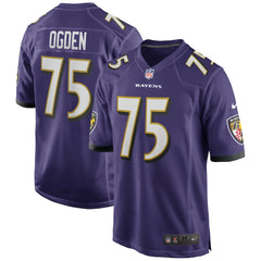 Jonathan Ogden Game Retired Player Jersey - Baltimore Ravens Jerseys