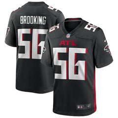 Keith Brooking Game Retired Player Jersey - Atlanta Falcons Jerseys