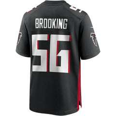 Keith Brooking Game Retired Player Jersey - Atlanta Falcons Jerseys