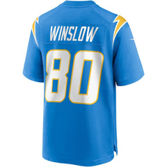 Kellen Winslow Game Retired Player Jersey - Los Angeles Chargers Jerseys