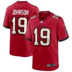 Keyshawn Johnson Game Retired Player Jersey - Tampa Bay Buccaneers Jerseys