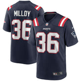 Lawyer Milloy Game Retired Player Jersey - New England Patriots Jerseys