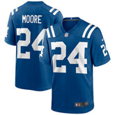 Lenny Moore Game Retired Player Jersey - Indianapolis Colts Jerseys