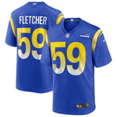 London Fletcher Game Retired Player Jersey - Los Angeles Rams Jerseys