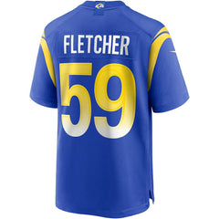 London Fletcher Game Retired Player Jersey - Los Angeles Rams Jerseys