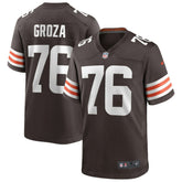 Lou Groza Game Retired Player Jersey - Cleveland Browns Jerseys