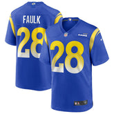 Marshall Faulk Game Retired Player Jersey - Los Angeles Rams Jerseys