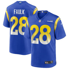 Marshall Faulk Game Retired Player Jersey - Los Angeles Rams Jerseys