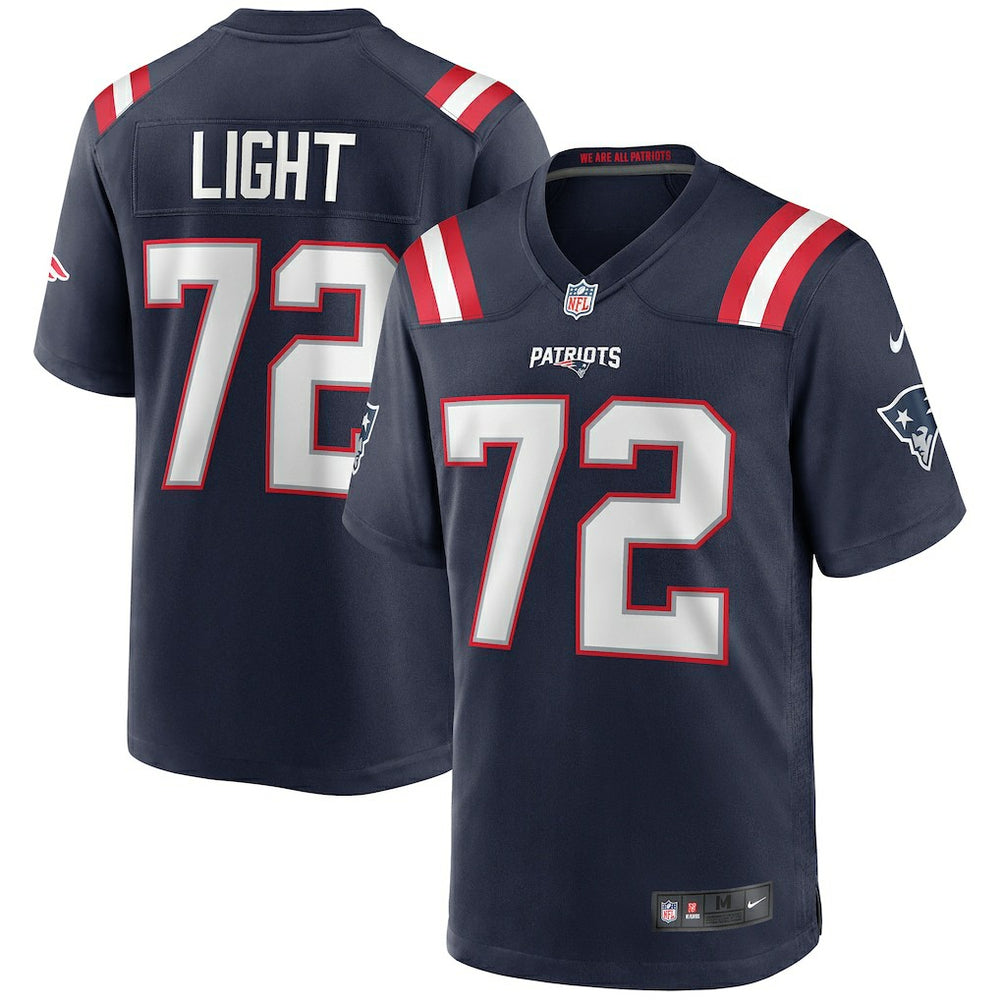 Matt Light Game Retired Player Jersey - New England Patriots Jerseys
